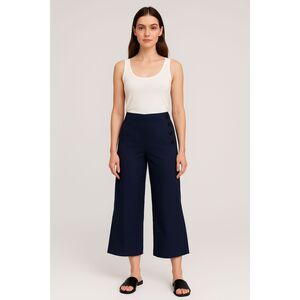 JASON WU Wide Leg Cropped Trouser Sz 4
